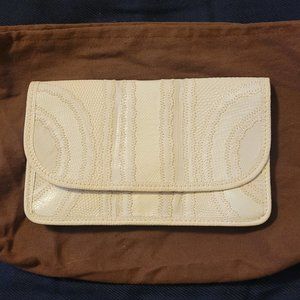 Carlos Falchi Vintage Snakeskin Clutch
